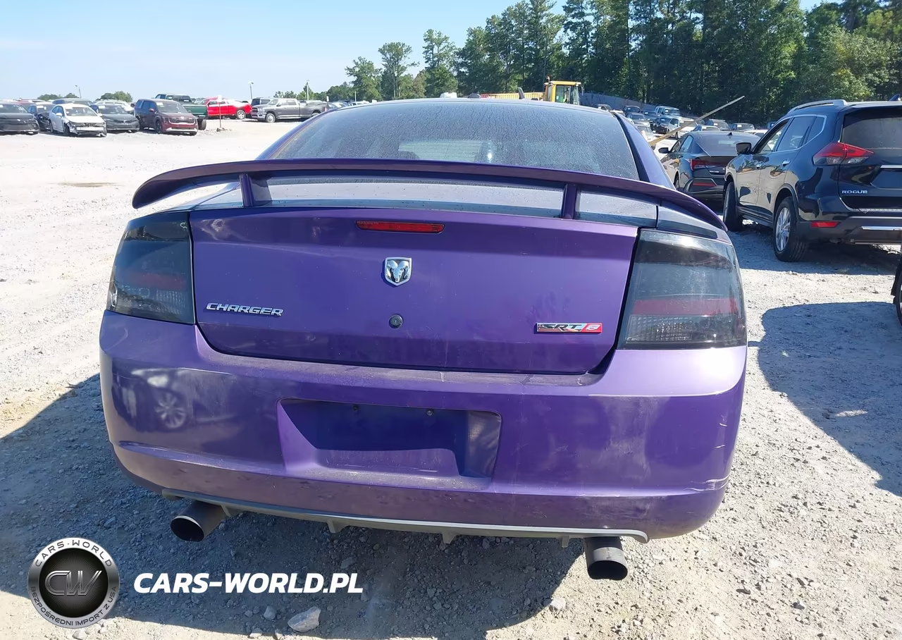 2007 Dodge Charger Srt8 VIN:2B3LA73W77H894573 - 16
