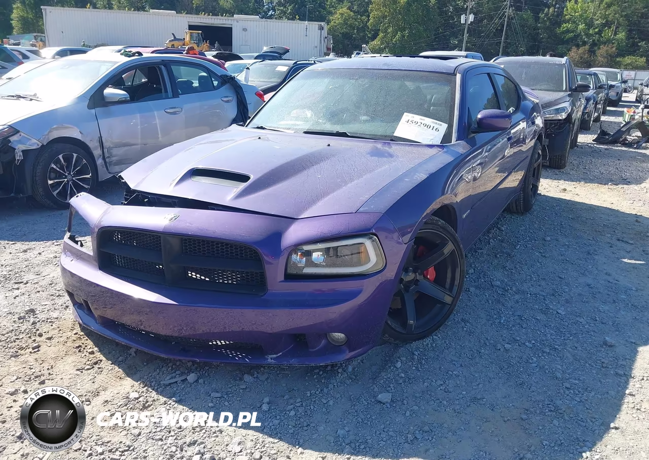 2007 Dodge Charger Srt8 VIN:2B3LA73W77H894573 - 2