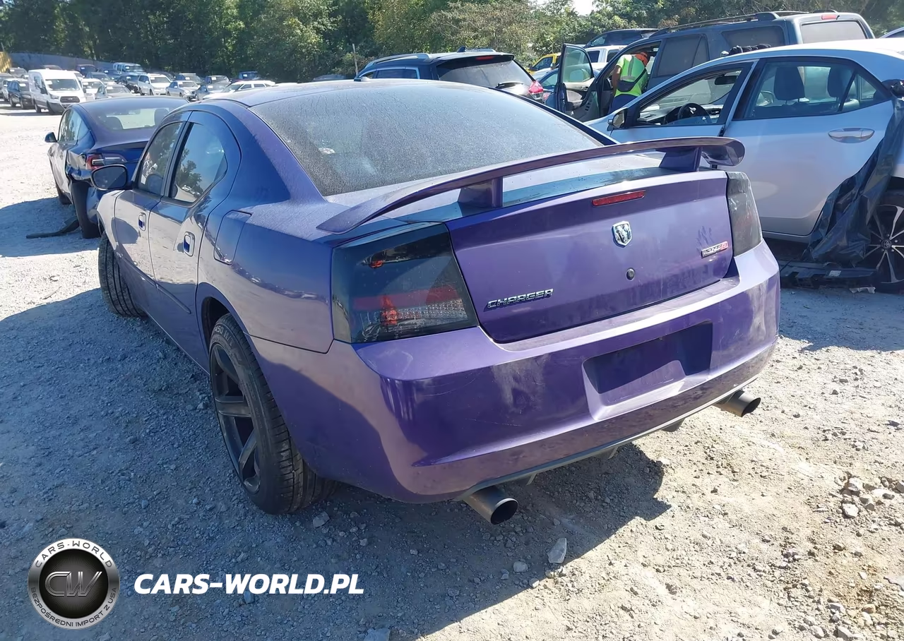 2007 Dodge Charger Srt8 VIN:2B3LA73W77H894573 - 3