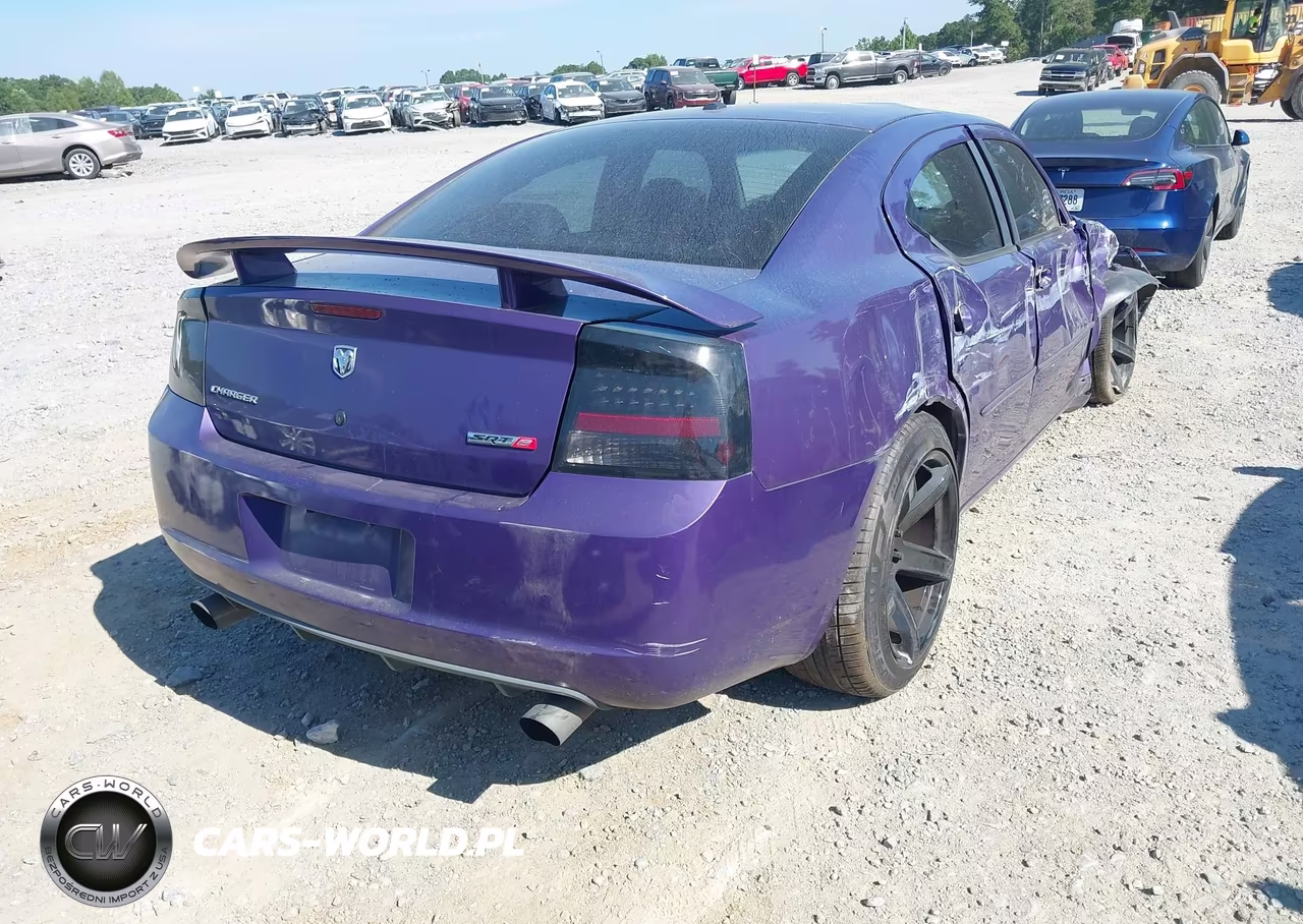 2007 Dodge Charger Srt8 VIN:2B3LA73W77H894573 - 4