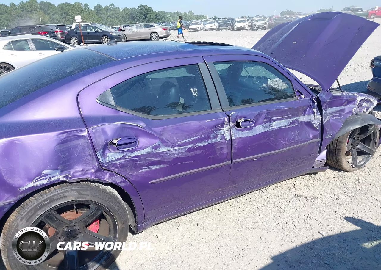 2007 Dodge Charger Srt8 VIN:2B3LA73W77H894573 - 6