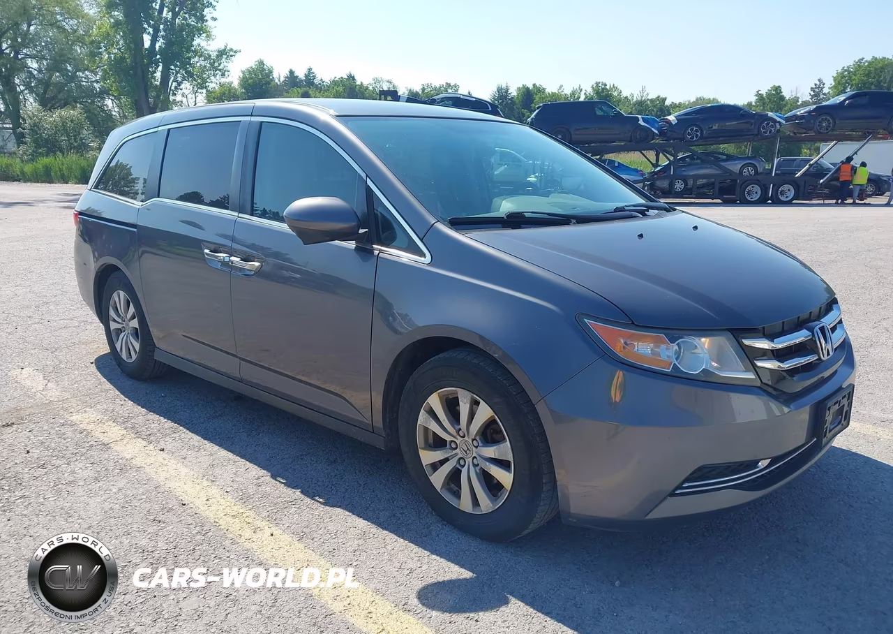 2017 Honda Odyssey Se