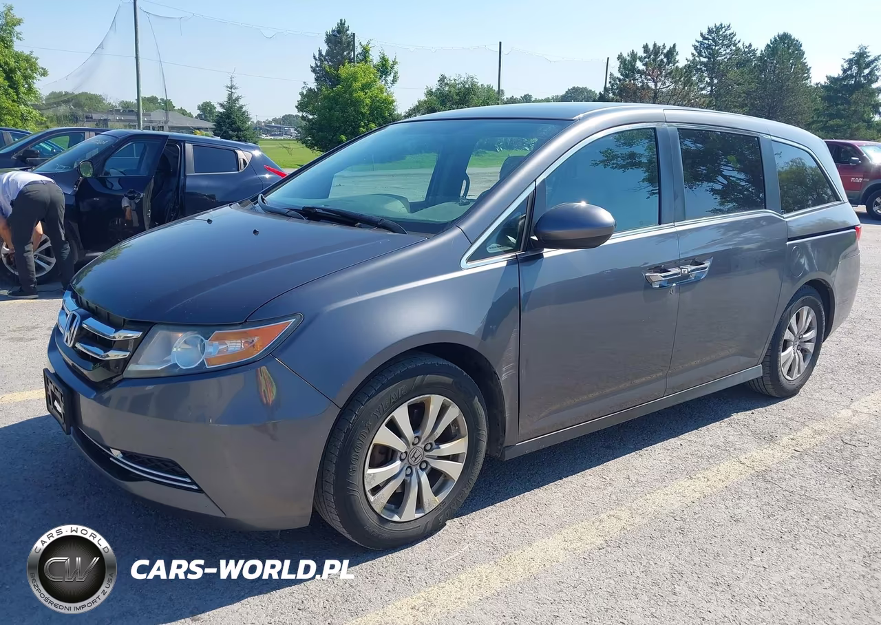 2017 Honda Odyssey Se VIN:5FNRL5H39HB019203 - 2