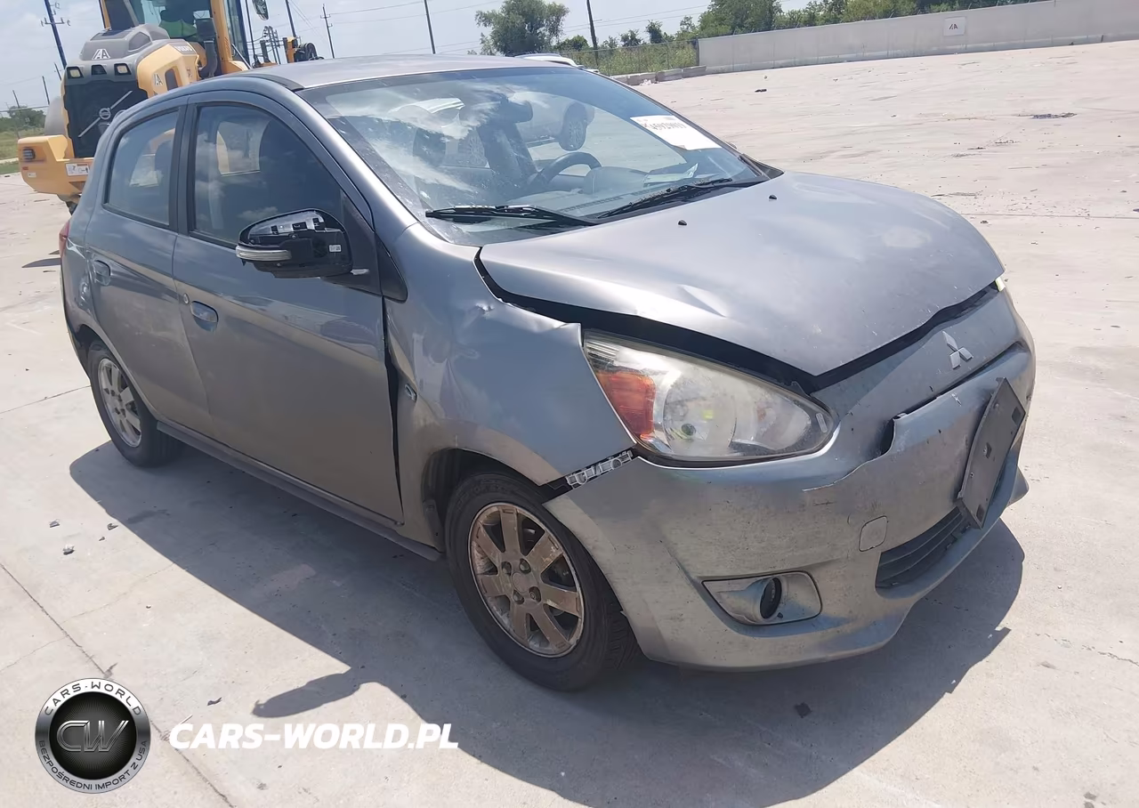 2015 Mitsubishi Mirage Es