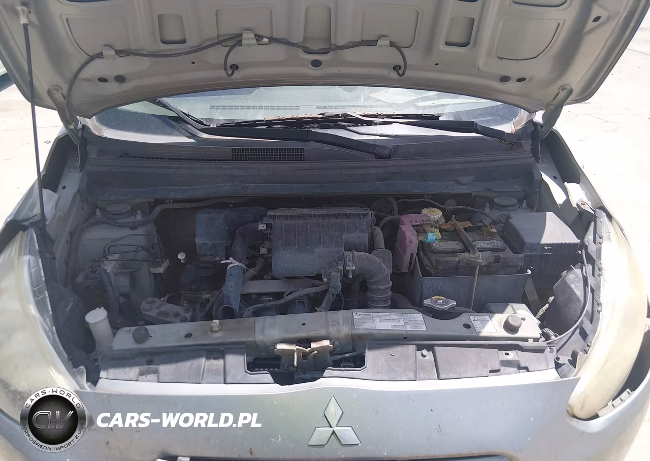 2015 Mitsubishi Mirage Es VIN:ML32A4HJXFH035362 - 10