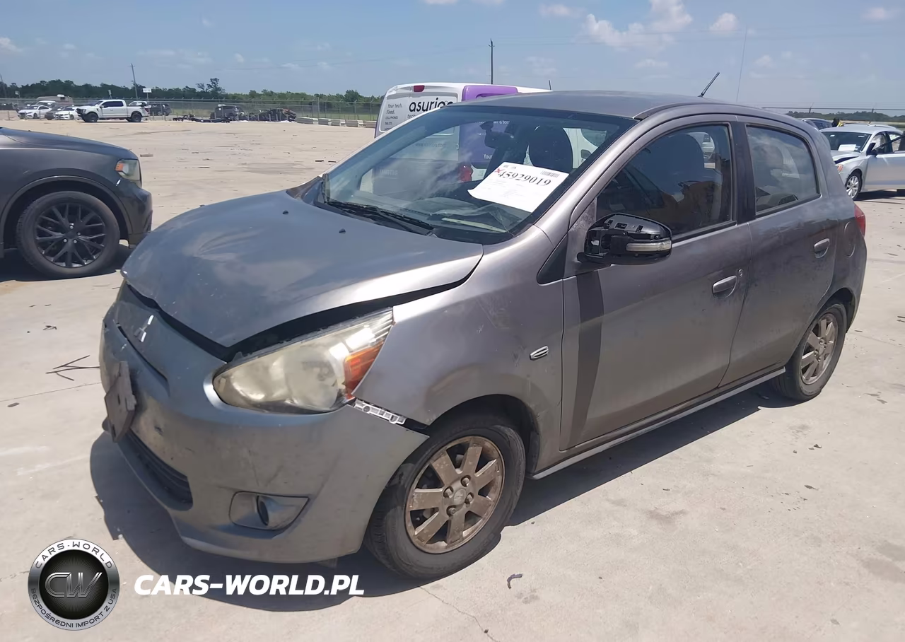 2015 Mitsubishi Mirage Es VIN:ML32A4HJXFH035362 - 2