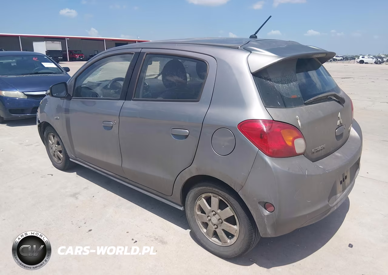 2015 Mitsubishi Mirage Es VIN:ML32A4HJXFH035362 - 3