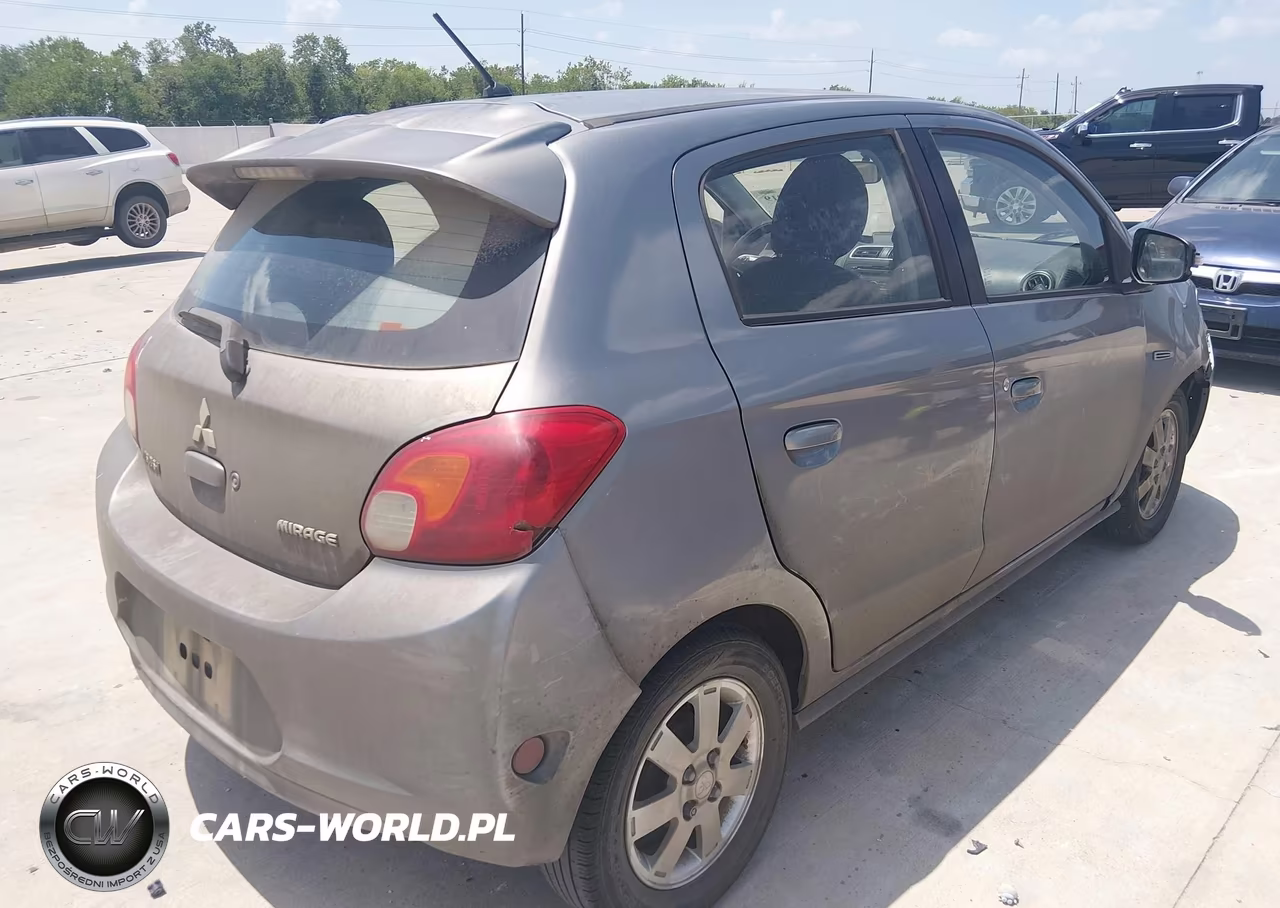 2015 Mitsubishi Mirage Es VIN:ML32A4HJXFH035362 - 4