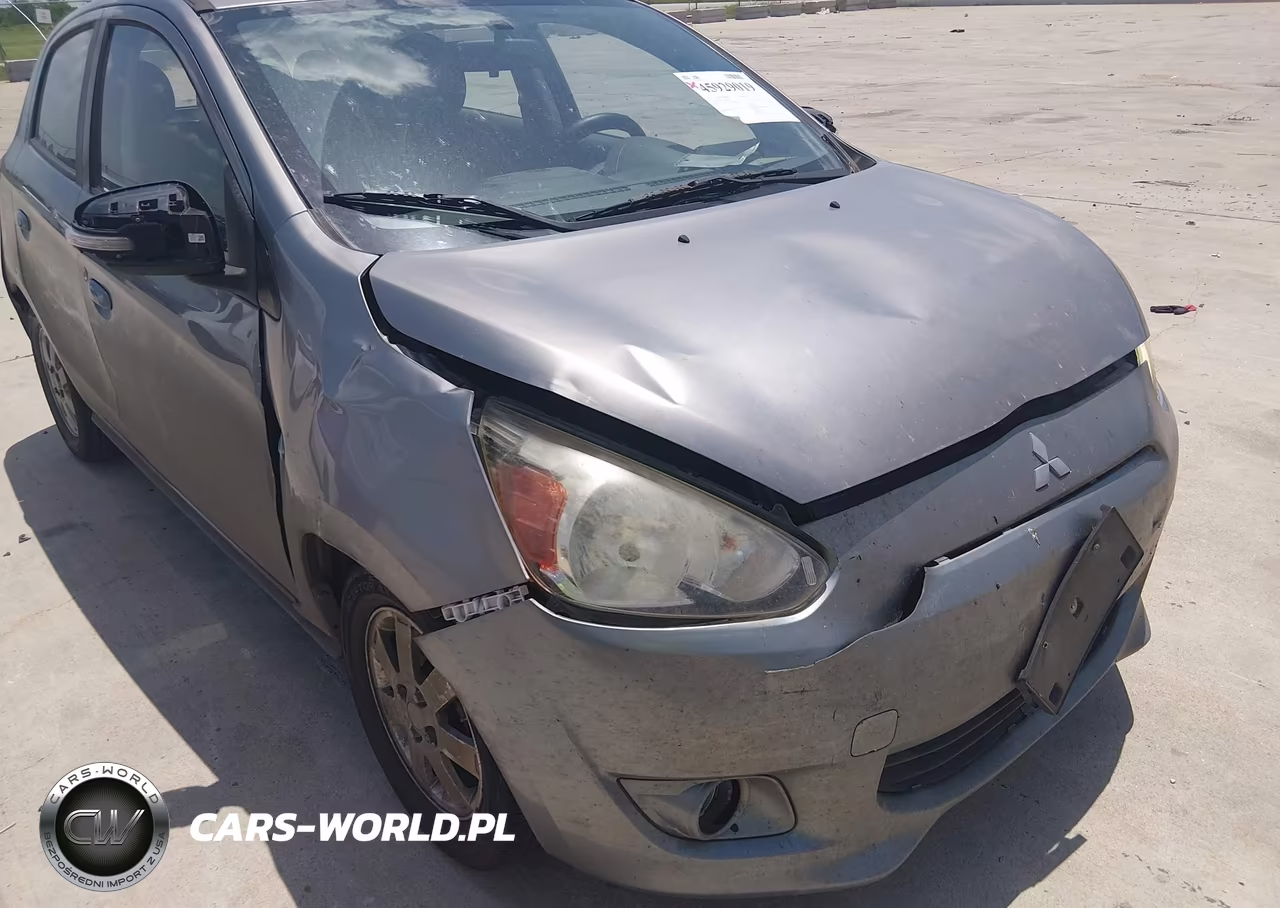 2015 Mitsubishi Mirage Es VIN:ML32A4HJXFH035362 - 6