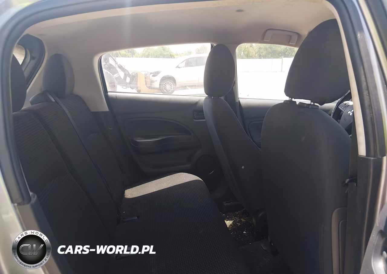 2015 Mitsubishi Mirage Es VIN:ML32A4HJXFH035362 - 8