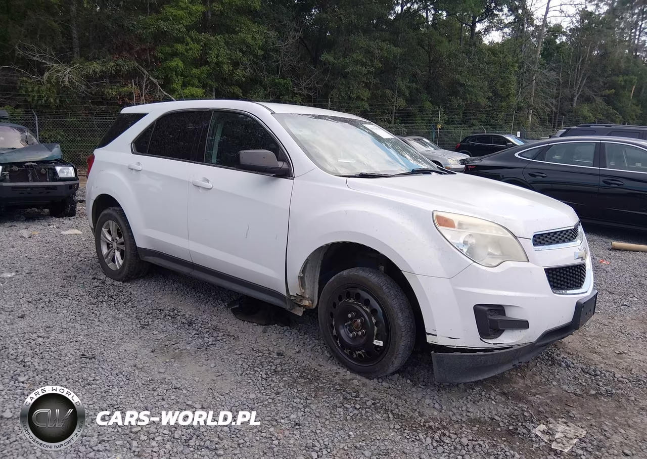 2015 Chevrolet Equinox Ls – zdjęcie 1 z 11