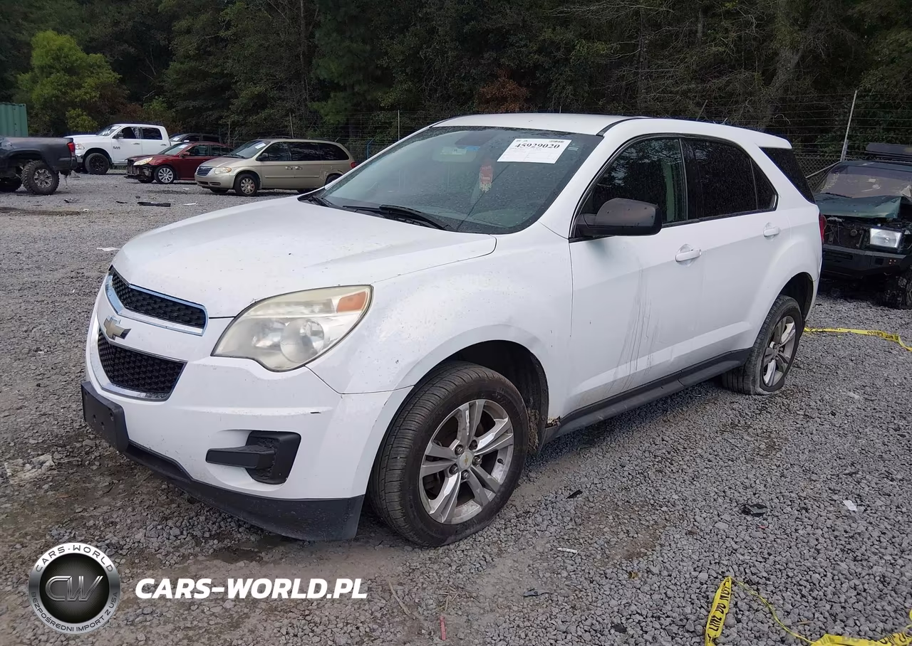 2015 Chevrolet Equinox Ls VIN:1GNFLEEK8FZ135408 - 2