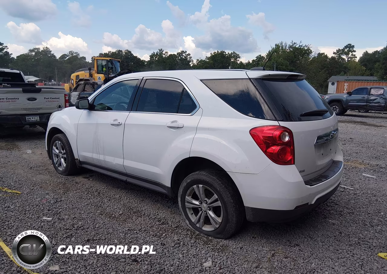2015 Chevrolet Equinox Ls VIN:1GNFLEEK8FZ135408 - 3