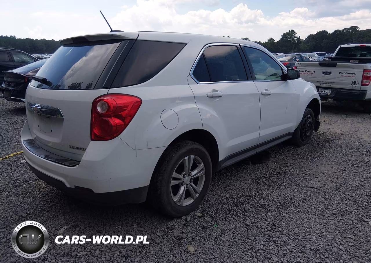 2015 Chevrolet Equinox Ls VIN:1GNFLEEK8FZ135408 - 4