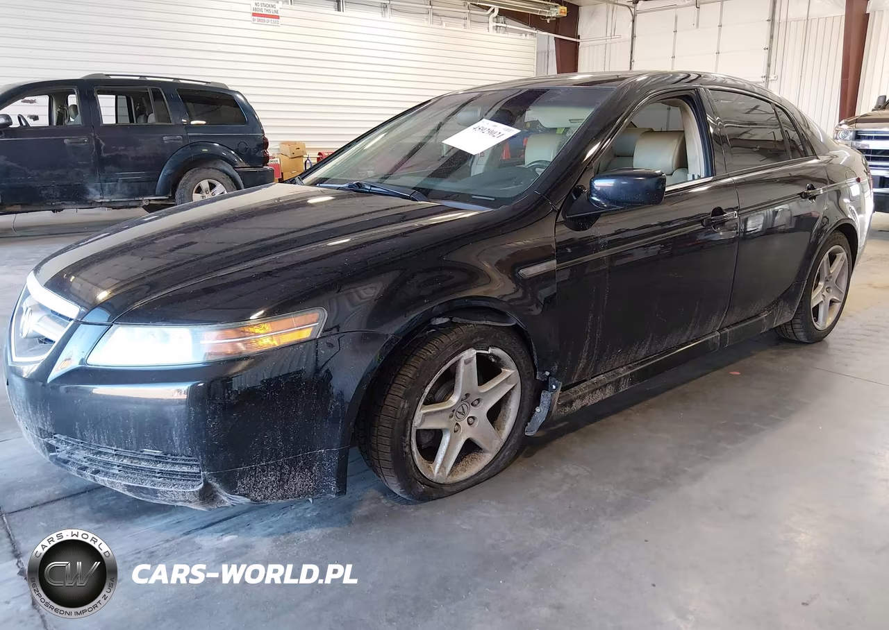 2006 Acura Tl VIN:19UUA66296A039099 - 2