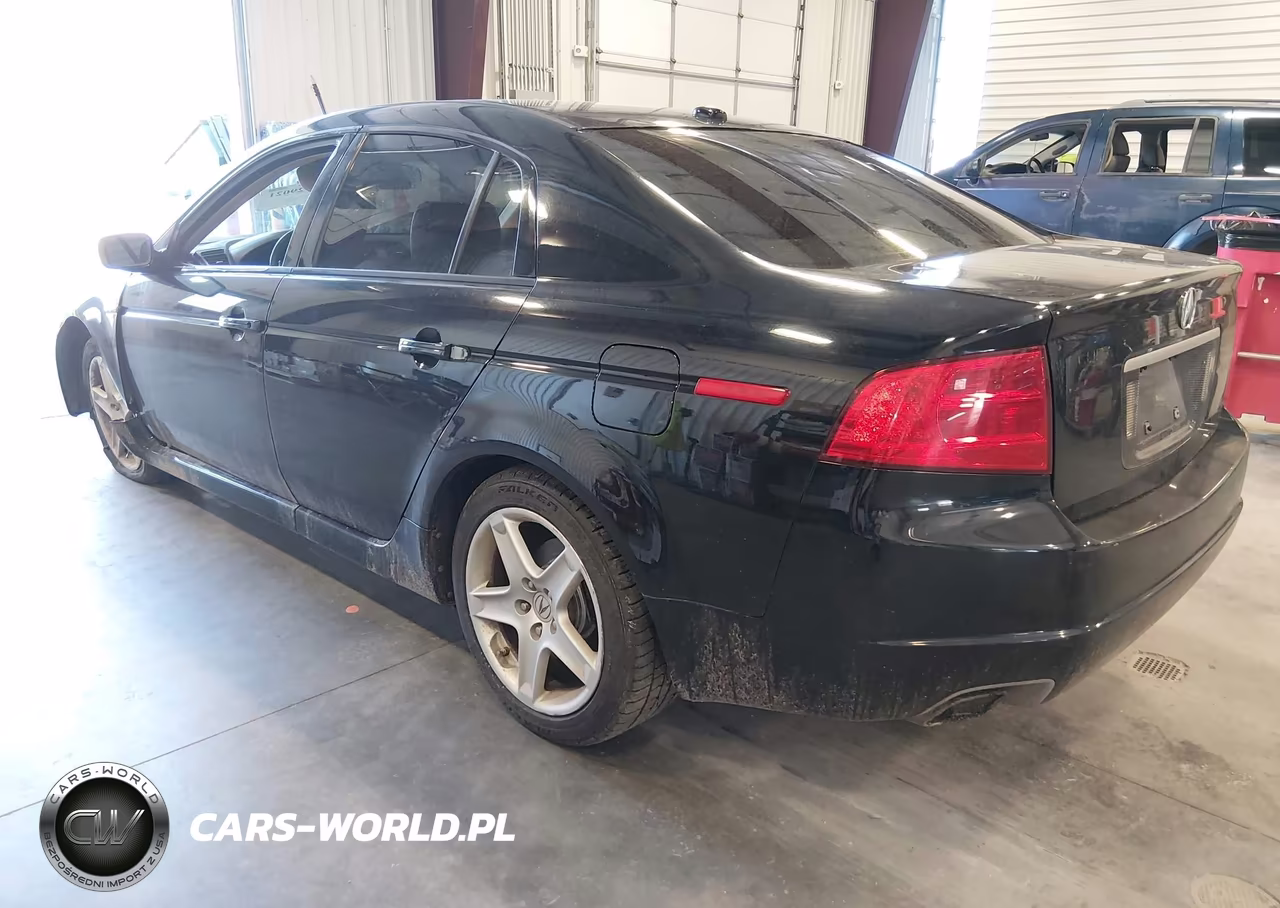 2006 Acura Tl VIN:19UUA66296A039099 - 3