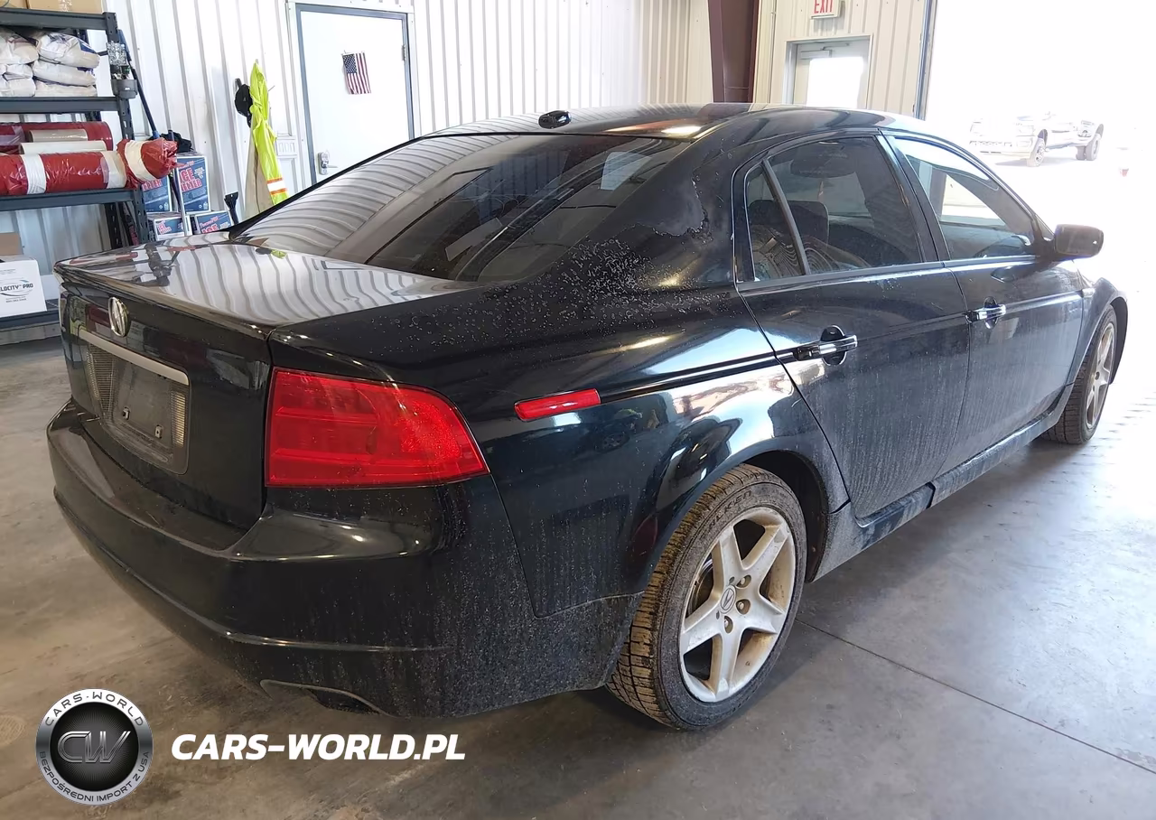 2006 Acura Tl VIN:19UUA66296A039099 - 4