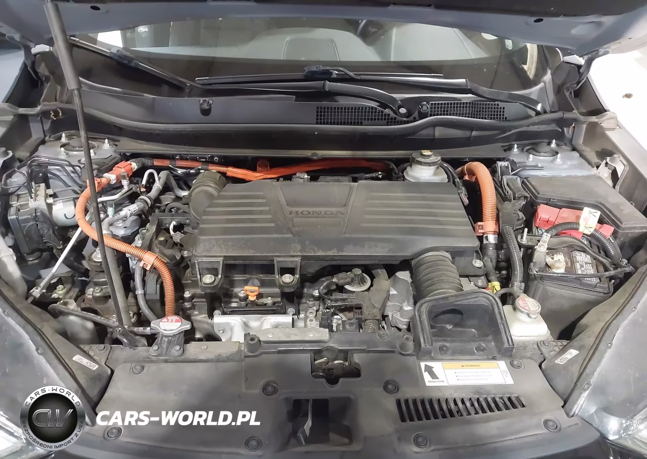 2022 Honda Cr-V Hybrid Ex-L VIN:5J6RT6H86NL005814 - 10