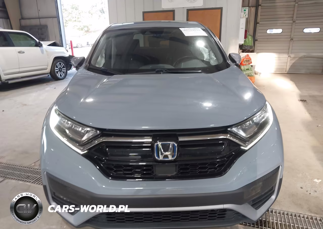 2022 Honda Cr-V Hybrid Ex-L VIN:5J6RT6H86NL005814 - 13