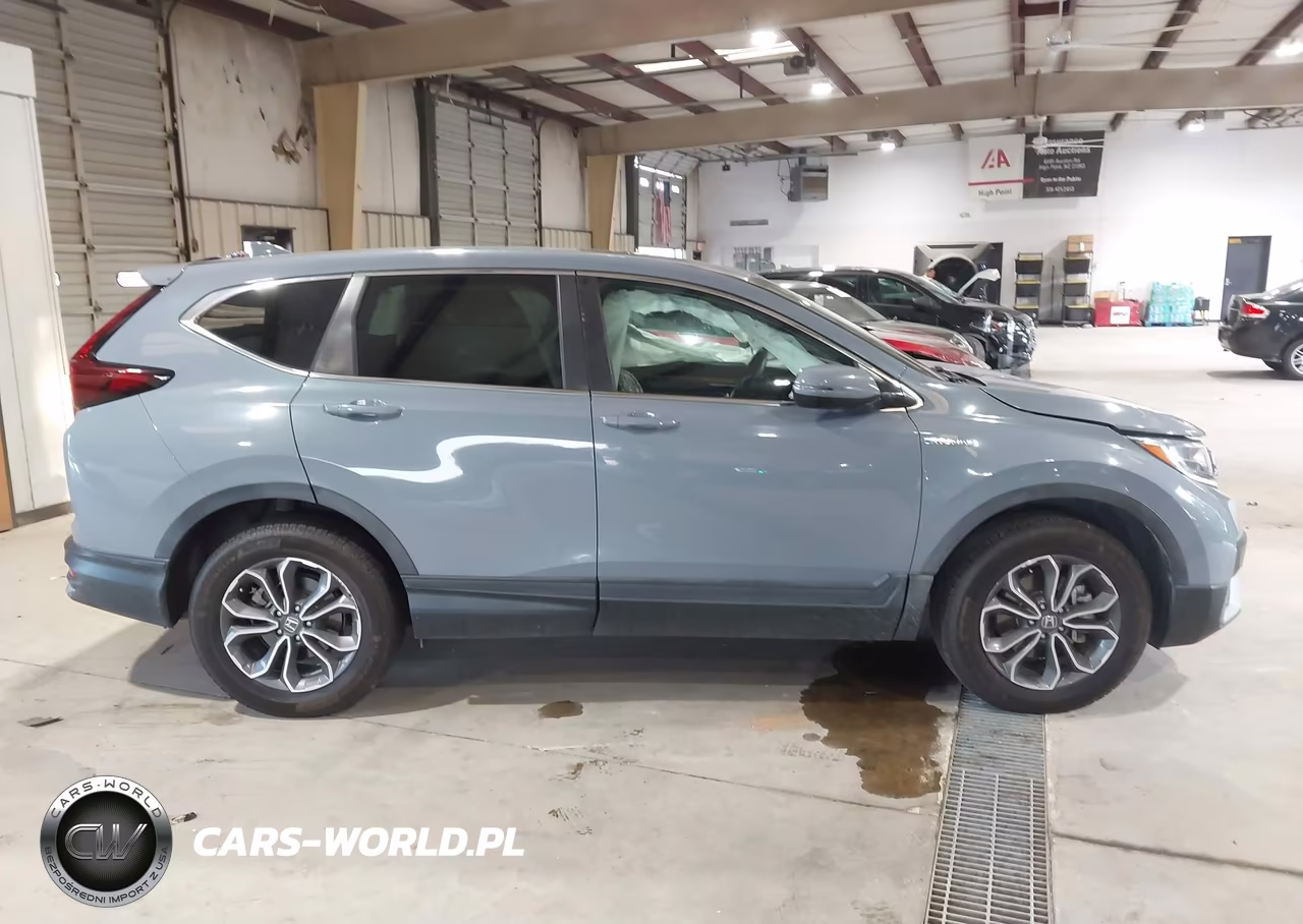 2022 Honda Cr-V Hybrid Ex-L VIN:5J6RT6H86NL005814 - 14