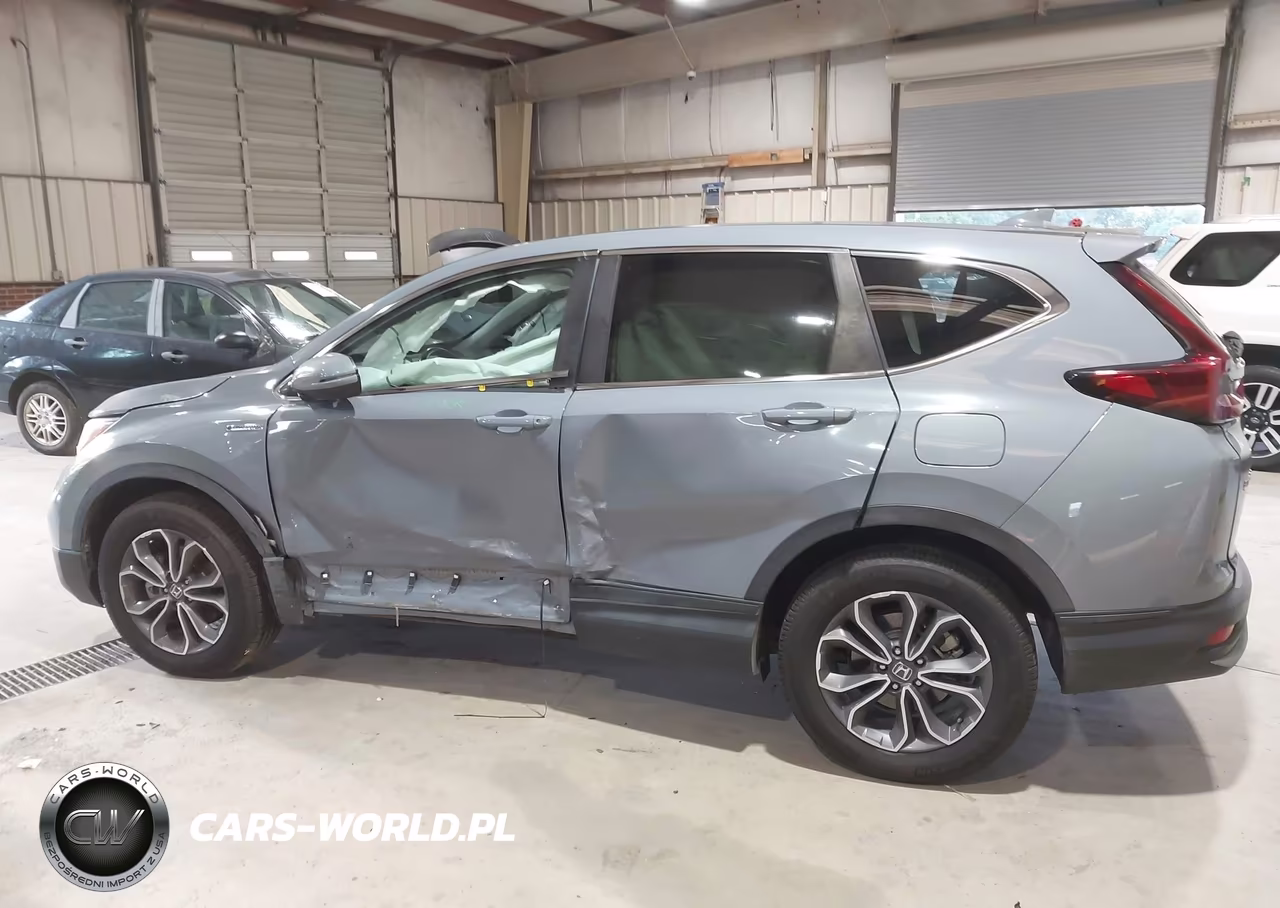 2022 Honda Cr-V Hybrid Ex-L VIN:5J6RT6H86NL005814 - 15