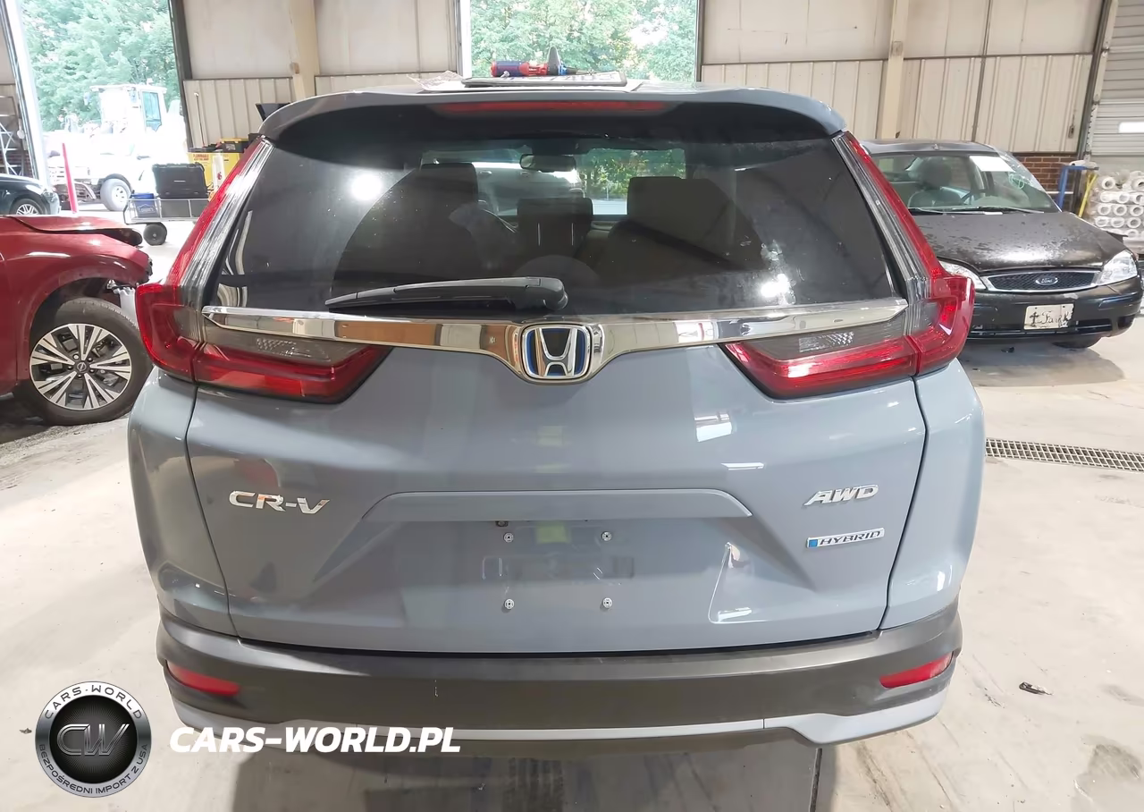 2022 Honda Cr-V Hybrid Ex-L VIN:5J6RT6H86NL005814 - 17