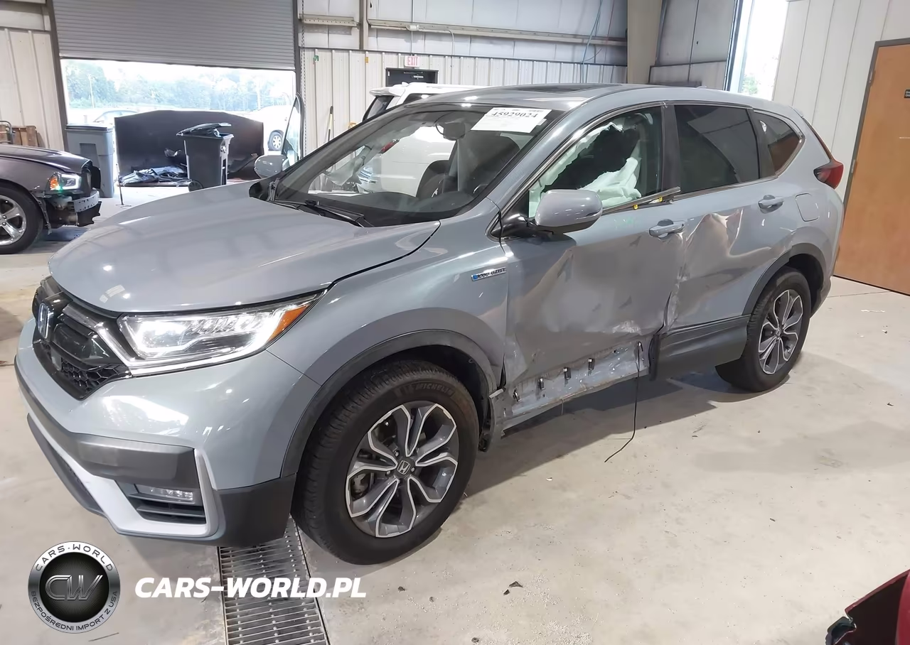 2022 Honda Cr-V Hybrid Ex-L VIN:5J6RT6H86NL005814 - 2