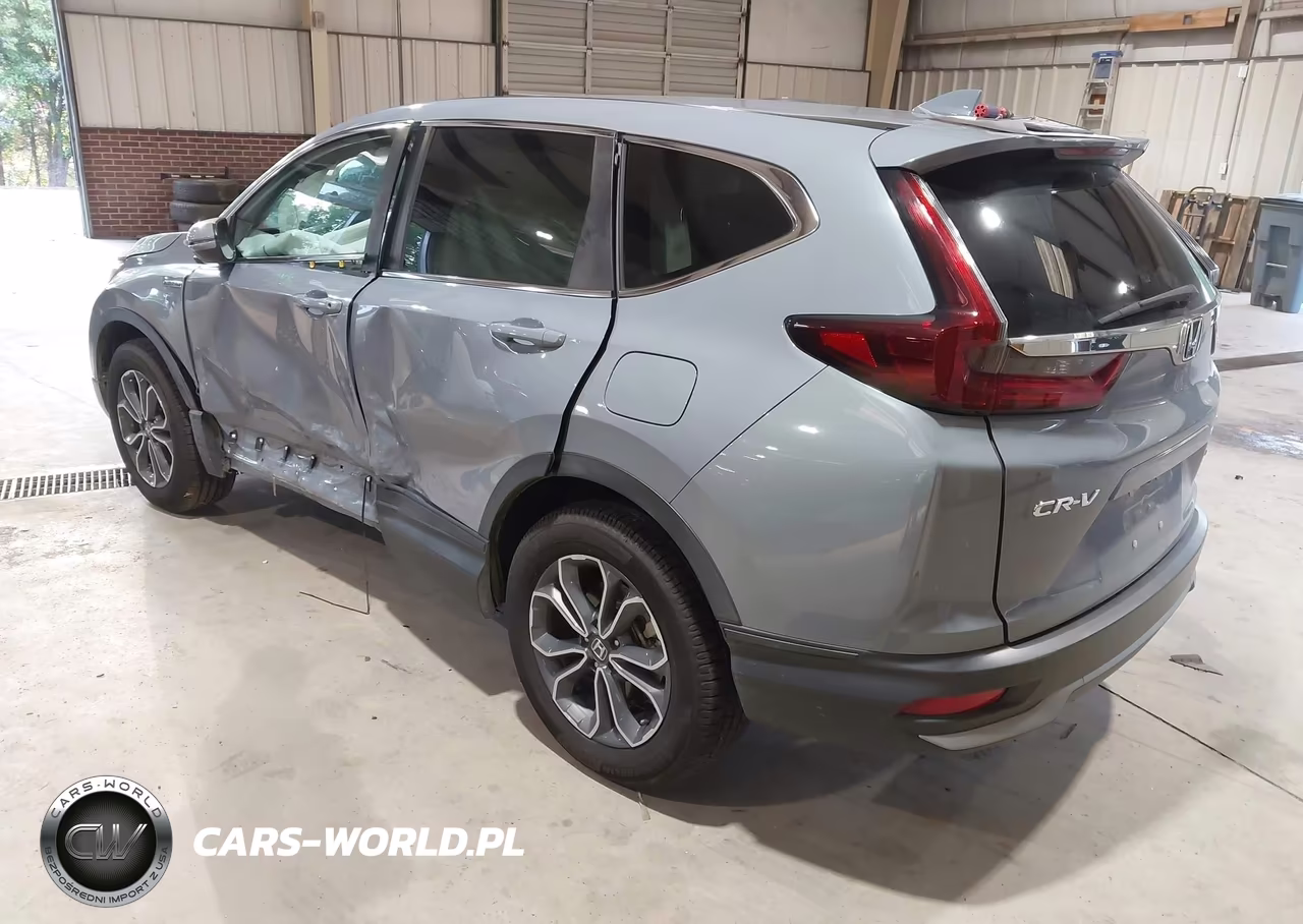 2022 Honda Cr-V Hybrid Ex-L VIN:5J6RT6H86NL005814 - 3