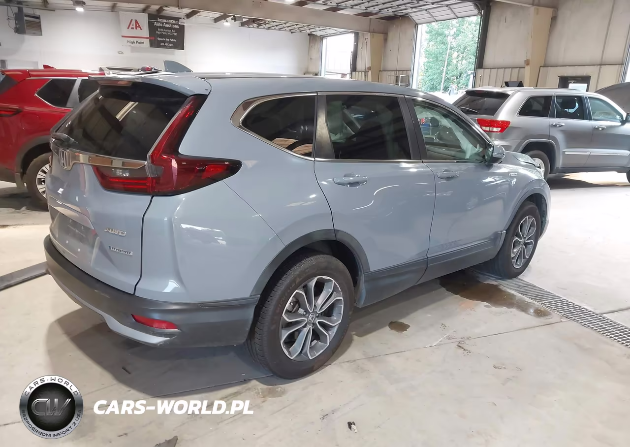 2022 Honda Cr-V Hybrid Ex-L VIN:5J6RT6H86NL005814 - 4