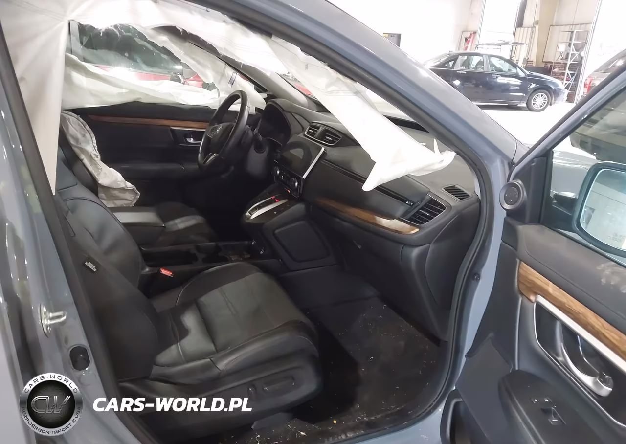 2022 Honda Cr-V Hybrid Ex-L VIN:5J6RT6H86NL005814 - 5