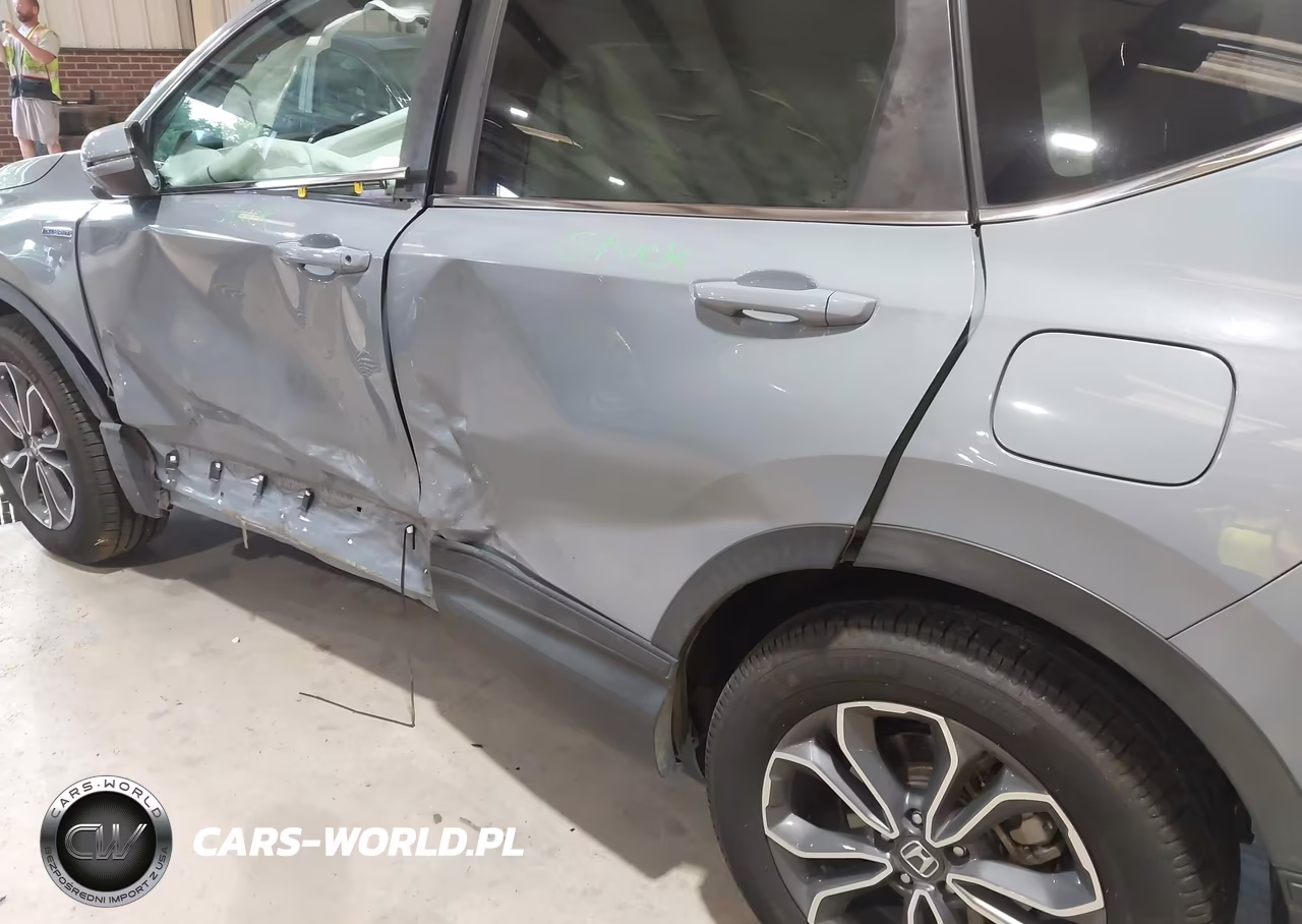 2022 Honda Cr-V Hybrid Ex-L VIN:5J6RT6H86NL005814 - 6