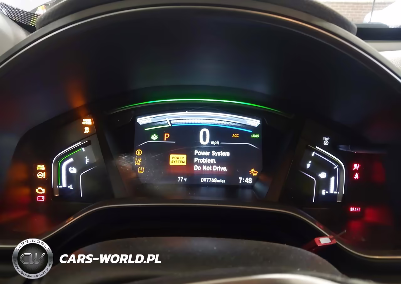 2022 Honda Cr-V Hybrid Ex-L VIN:5J6RT6H86NL005814 - 7