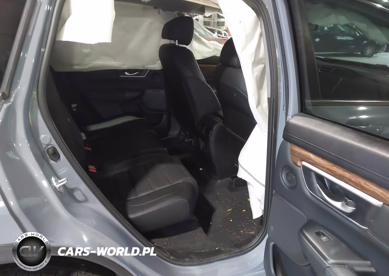 2022 Honda Cr-V Hybrid Ex-L VIN:5J6RT6H86NL005814 - 8