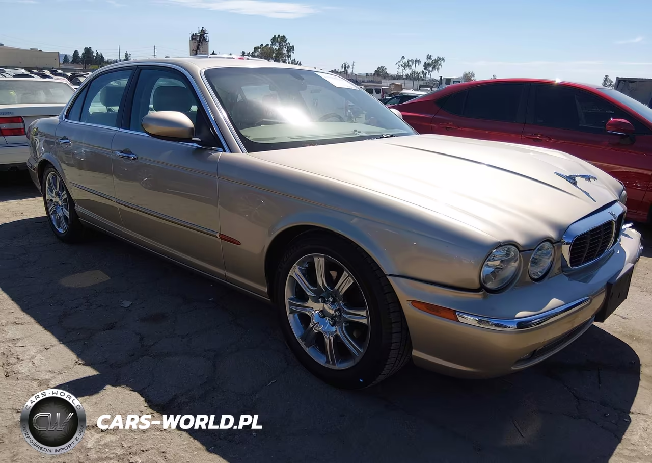 2004 Jaguar Xj Xj8