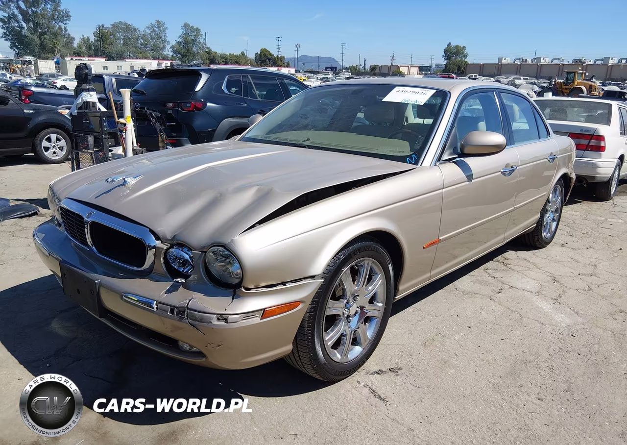 2004 Jaguar Xj Xj8 VIN:SAJWA71C64SG17698 - 2