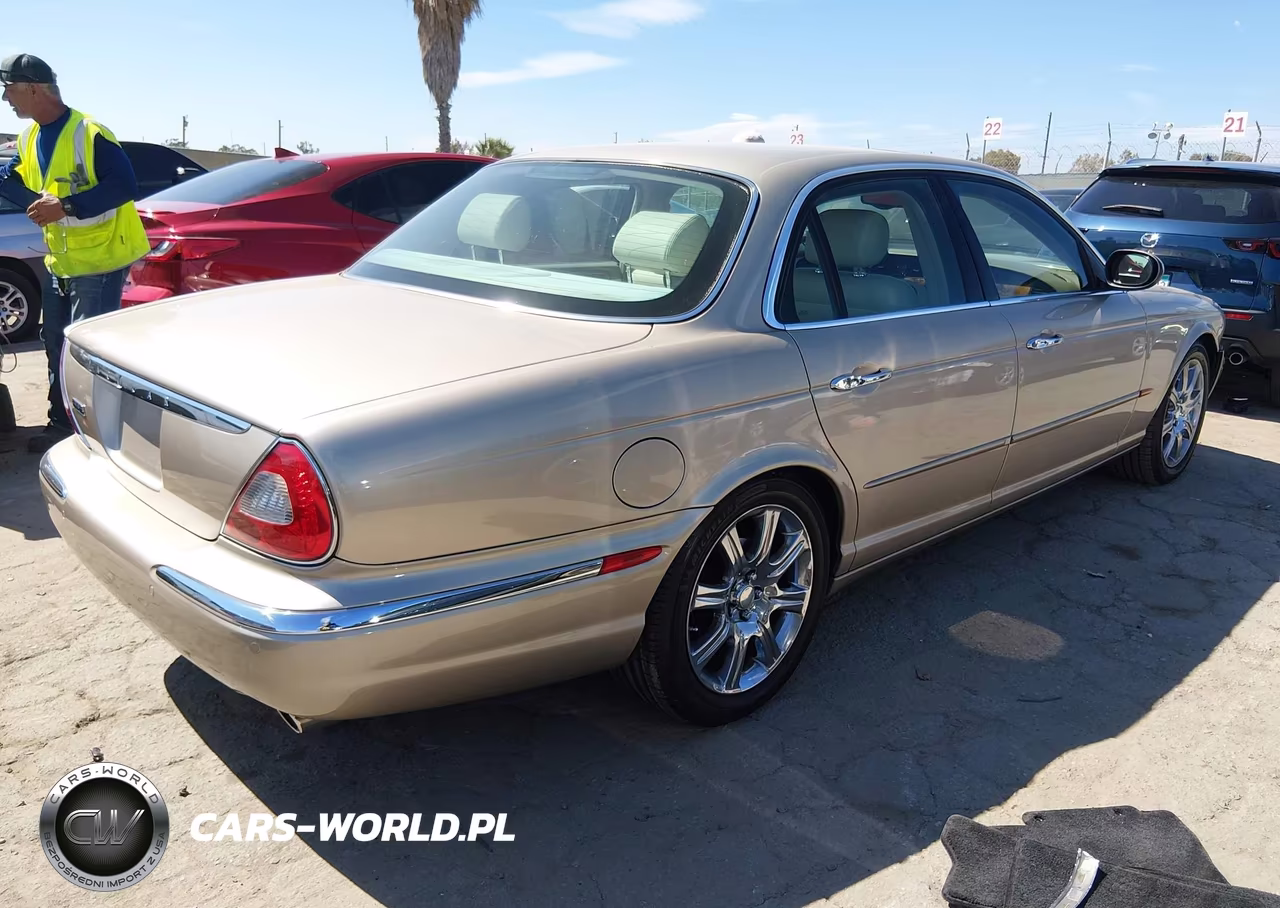 2004 Jaguar Xj Xj8 VIN:SAJWA71C64SG17698 - 4