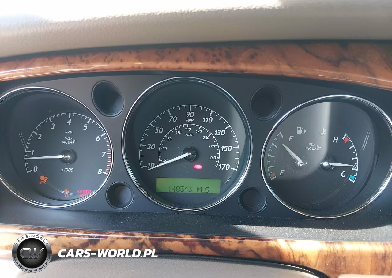 2004 Jaguar Xj Xj8 VIN:SAJWA71C64SG17698 - 7