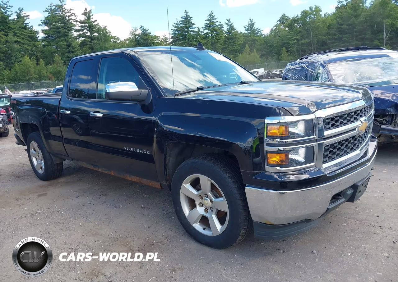 2015 Chevrolet Silverado 1500 Ls