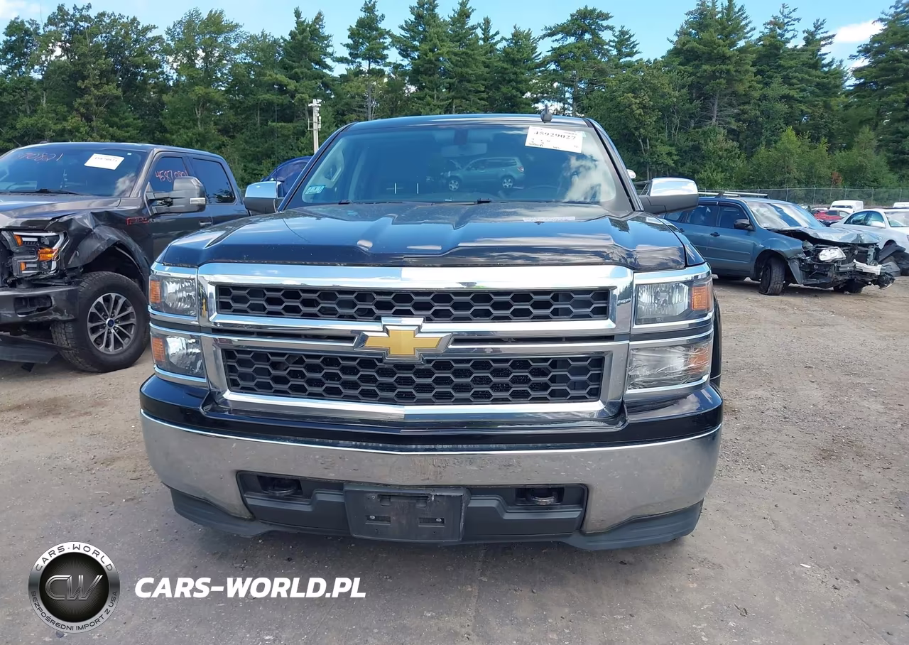 2015 Chevrolet Silverado 1500 Ls VIN:1GCVKPEC4FZ445938 - 12