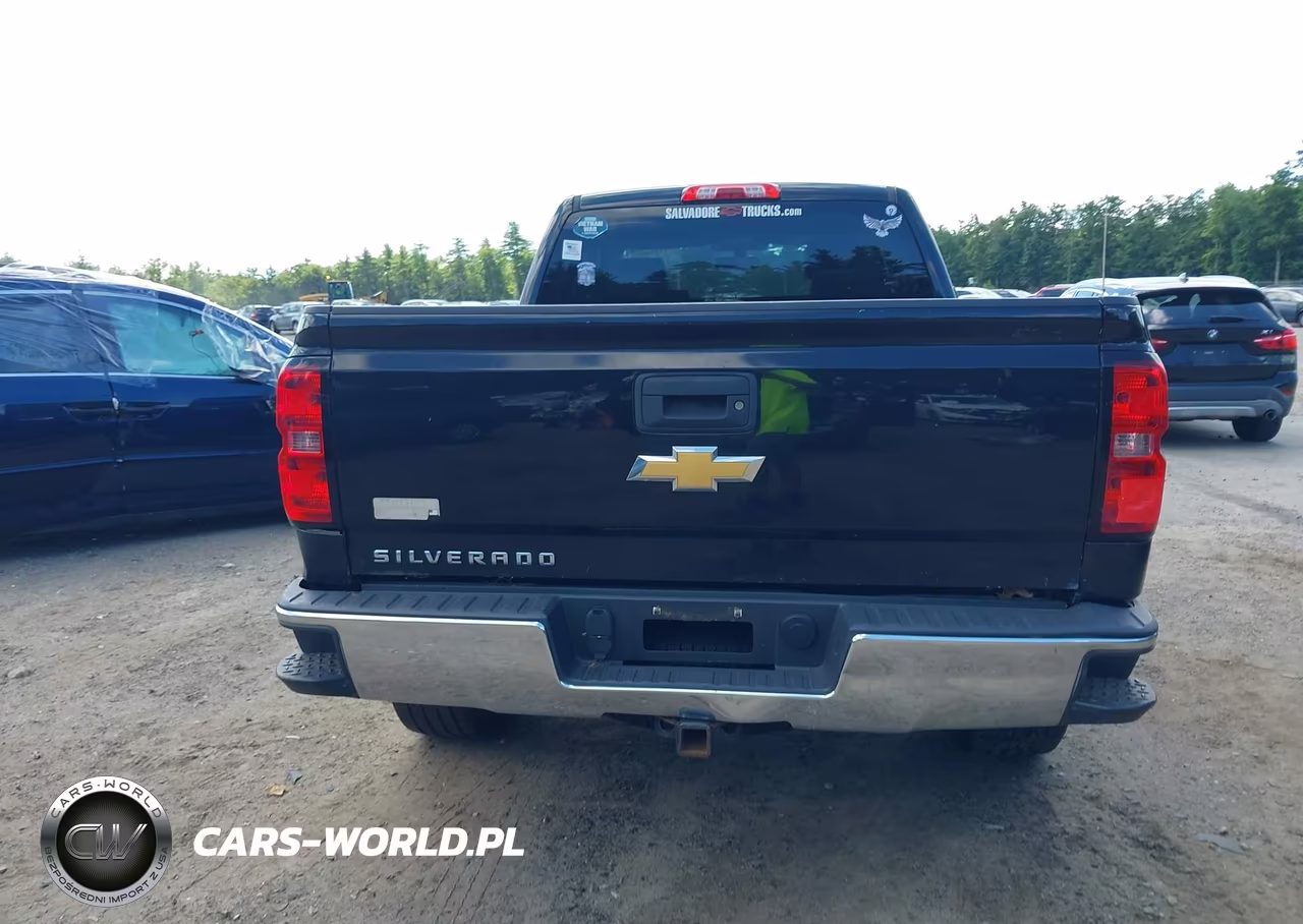 2015 Chevrolet Silverado 1500 Ls VIN:1GCVKPEC4FZ445938 - 16