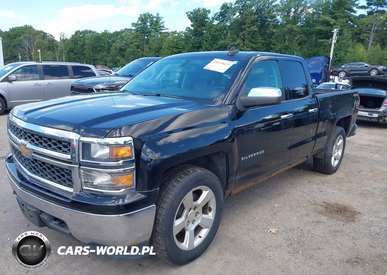 2015 Chevrolet Silverado 1500 Ls VIN:1GCVKPEC4FZ445938 - 2