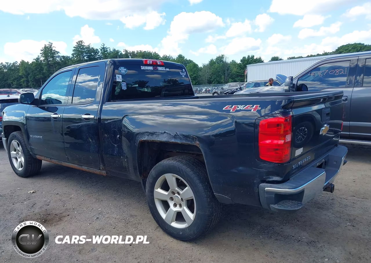 2015 Chevrolet Silverado 1500 Ls VIN:1GCVKPEC4FZ445938 - 3