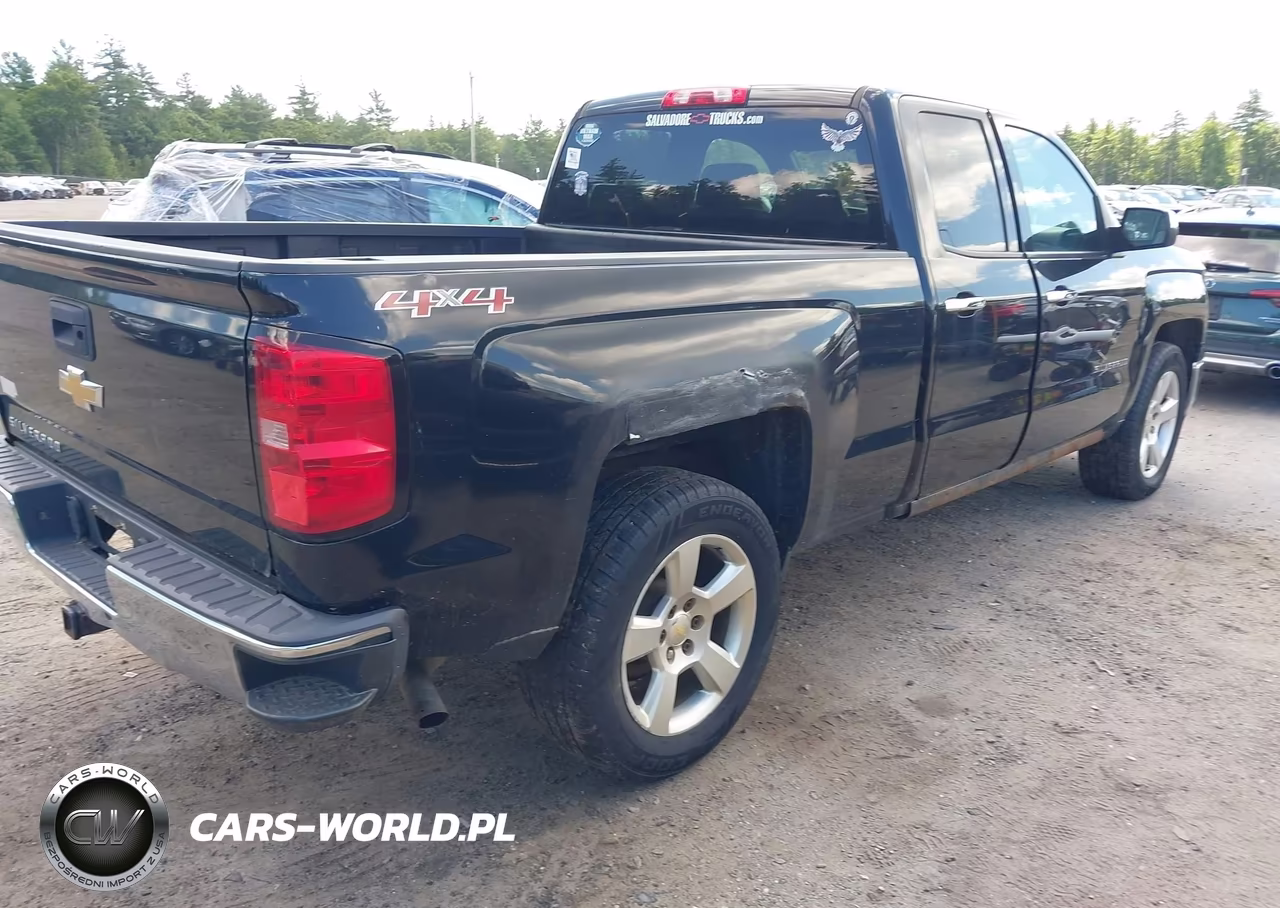 2015 Chevrolet Silverado 1500 Ls VIN:1GCVKPEC4FZ445938 - 4
