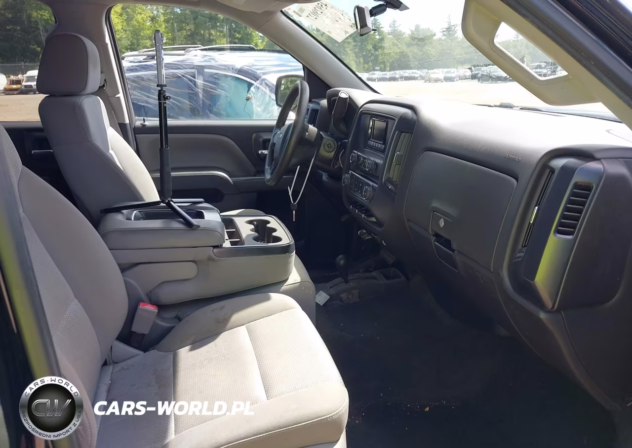 2015 Chevrolet Silverado 1500 Ls VIN:1GCVKPEC4FZ445938 - 5
