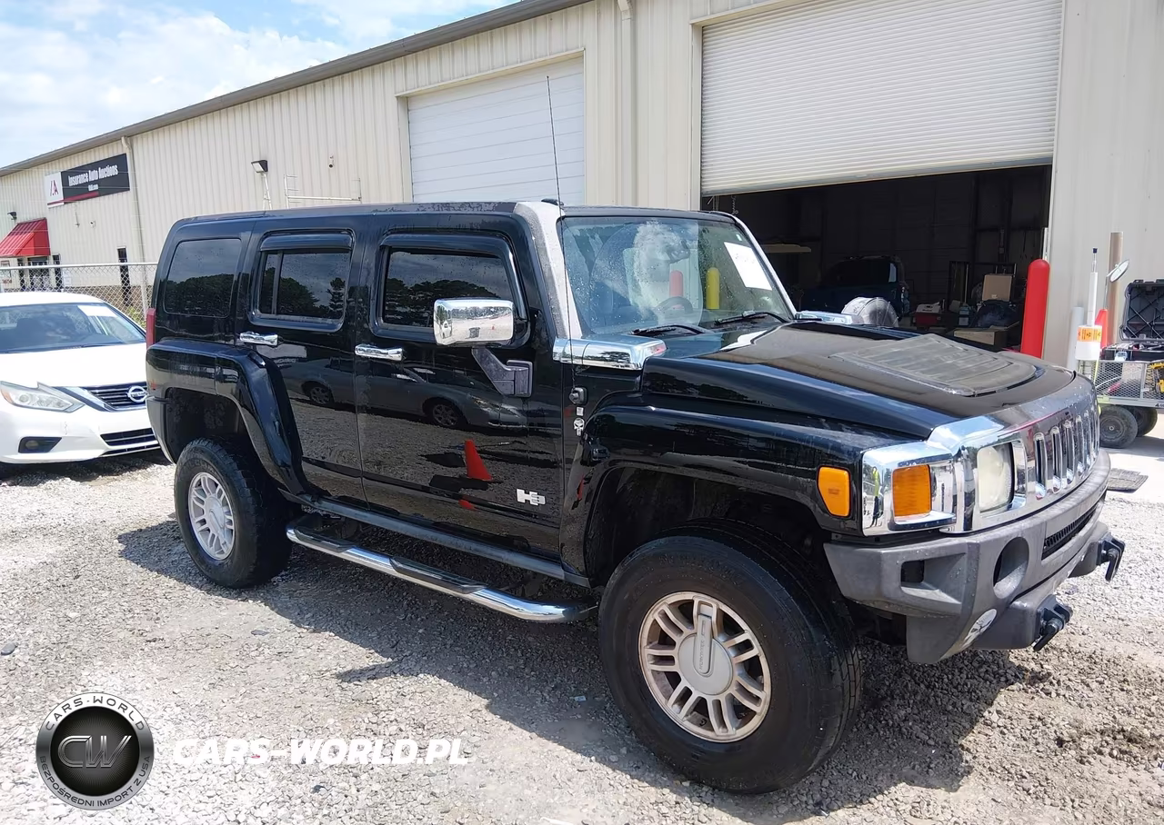 2007 Hummer H3 Suv – zdjęcie 1 z 11