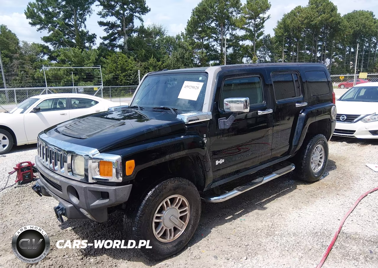 2007 Hummer H3 Suv VIN:5GTDN13EX78193746 - 2