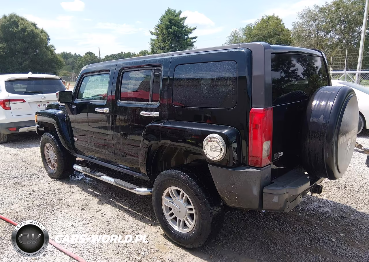 2007 Hummer H3 Suv VIN:5GTDN13EX78193746 - 3