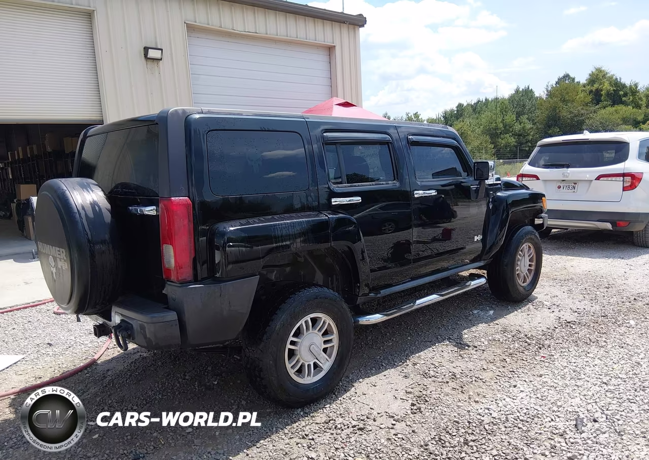 2007 Hummer H3 Suv VIN:5GTDN13EX78193746 - 4