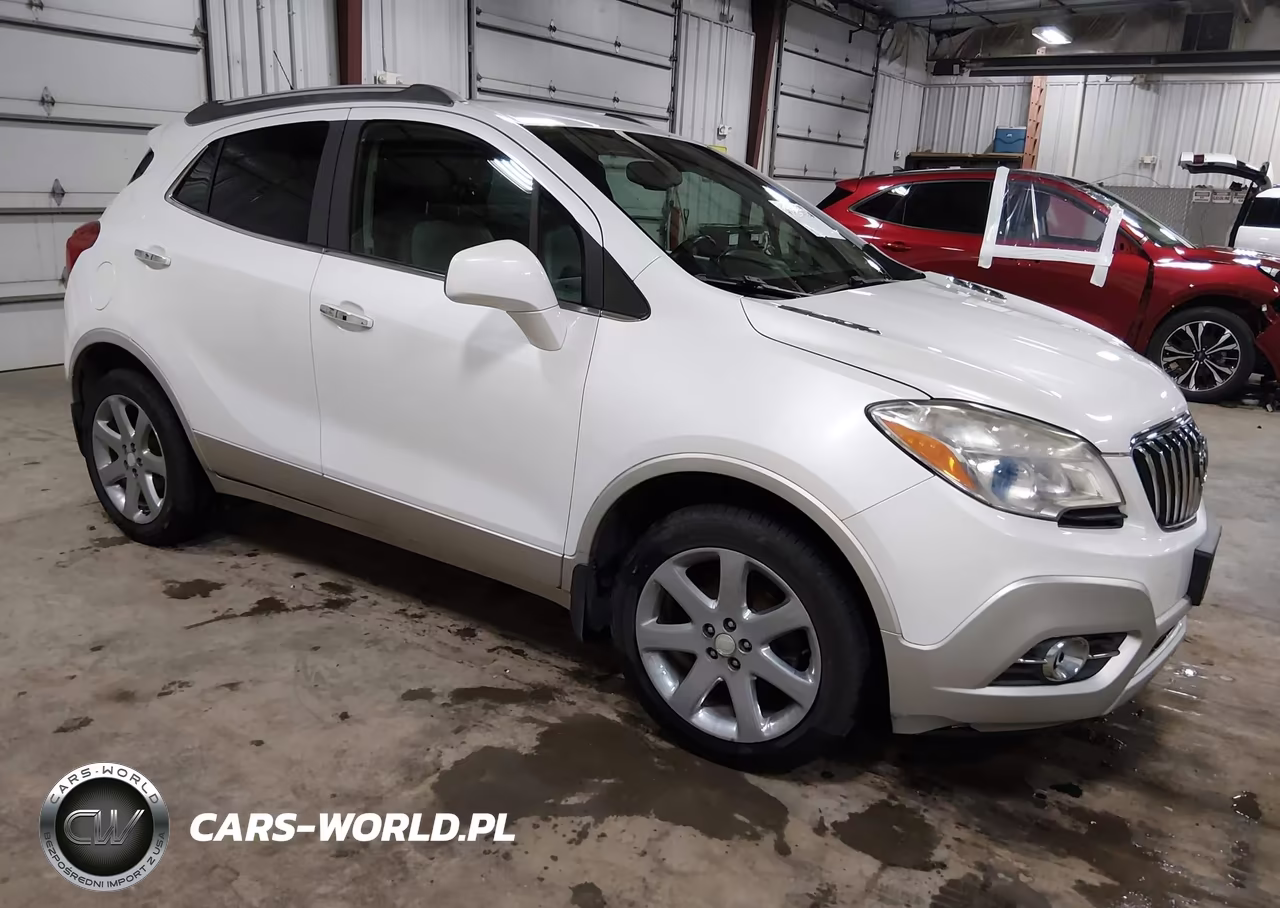 2013 Buick Encore Leather