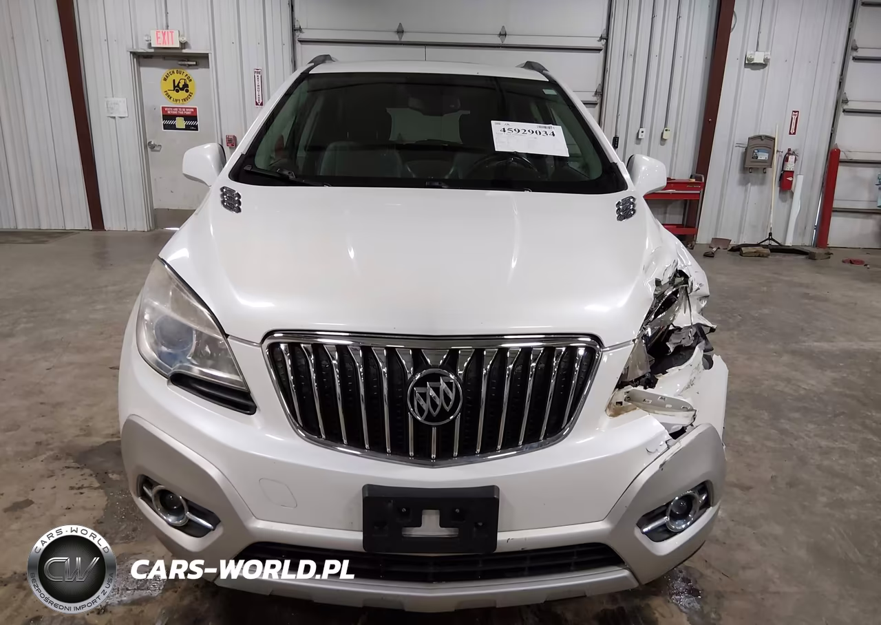 2013 Buick Encore Leather VIN:KL4CJGSB7DB211802 - 12